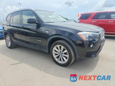 Czwarte zdjęcie samochodu z boku: 2017 BMW X3 XDRIVE28I VIN:5UXWX9C33H0W67753 - miniatura