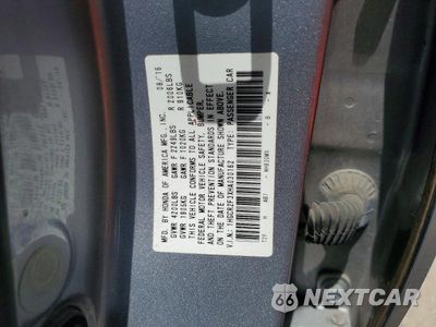Zdjęcie 12 z 12 samochodu: 2017 HONDA ACCORD LX VIN:1HGCR2F3XHA030162 - miniatura