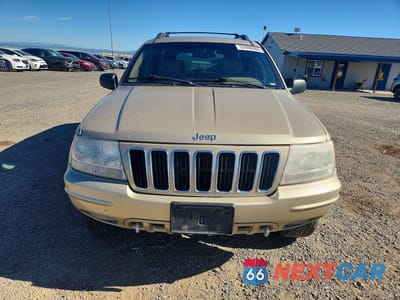 Piąte zdjęcie samochodu w środku: 2001 JEEP GRAND CHEROKEE LIMITED VIN:1J4GW58N01C627348 - miniatura