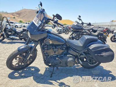 Trzecie zdjęcie samochodu z tyłu: 2023 HARLEY-DAVIDSON FXLRS VIN:1HD1YWZ29PB033869 - miniatura