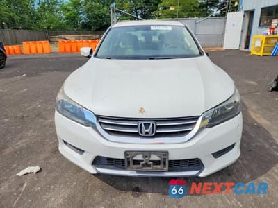 Czwarte zdjęcie samochodu z boku: 2015 HONDA ACCORD LX VIN:1HGCR2F33FA057104 - miniatura