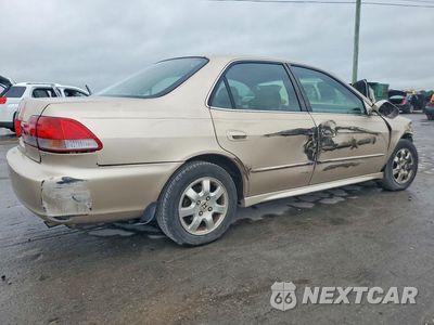 Trzecie zdjęcie samochodu z tyłu: 2002 HONDA ACCORD EX VIN:1HGCG566X2A036052 - miniatura