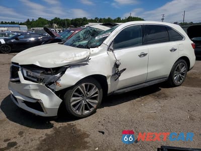 2017 ACURA MDX TECHNOLOGY 5FRYD4H56HB025592 - główne zdjęcie licytacji z USA - miniatura