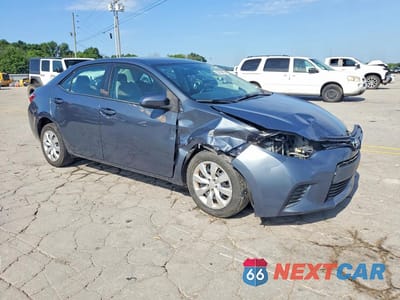 Czwarte zdjęcie samochodu z boku: 2014 TOYOTA COROLLA LE VIN:2T1BURHE4EC072513 - miniatura
