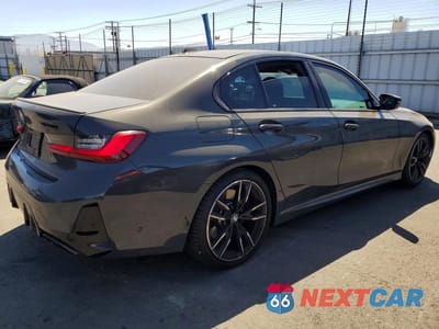 Trzecie zdjęcie samochodu z tyłu: 2025 BMW M340I VIN:3MW59FT00S8F82066 - miniatura