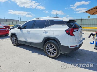 Drugie zdjęcie samochodu z przodu: 2024 GMC TERRAIN SLT VIN:3GKALPEG3RL192061 - miniatura