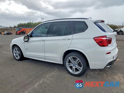 Drugie zdjęcie samochodu z przodu: 2014 BMW X3 XDRIVE35I VIN:5UXWX7C5XE0E79090 - miniatura