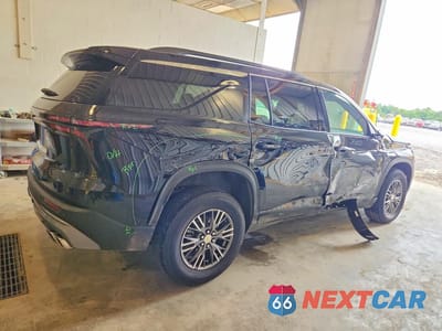Trzecie zdjęcie samochodu z tyłu: 2026 CHEVROLET TRAVERSE LT VIN:1GNEVGKS5TJ137732 - miniatura