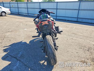Czwarte zdjęcie samochodu z boku: 2024 KAWASAKI EX650 R VIN:ML5EXER17RDAB9606 - miniatura