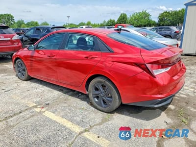 Drugie zdjęcie samochodu z przodu: 2021 HYUNDAI ELANTRA SEL VIN:5NPLM4AG0MH018835 - miniatura
