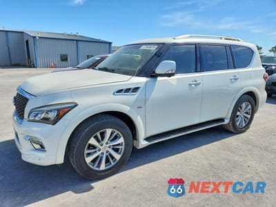 2015 INFINITI QX80 BASE JN8AZ2NF8F9570260 - główne zdjęcie licytacji z USA - miniatura