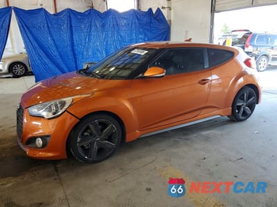 2013 HYUNDAI VELOSTER TURBO KMHTC6AE7DU143328 - główne zdjęcie licytacji z USA - miniatura