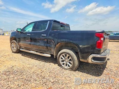 Drugie zdjęcie samochodu z przodu: 2020 CHEVROLET SILVERADO K1500 LTZ VIN:1GCUYGED4LZ136971 - miniatura