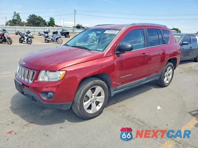 2011 JEEP COMPASS SPORT 1J4NF1FBXBD158984 - główne zdjęcie licytacji z USA - miniatura