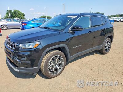 2025 JEEP COMPASS LIMITED 3C4NJDCN8ST565684 - główne zdjęcie licytacji z USA - miniatura