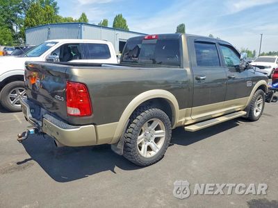 Trzecie zdjęcie samochodu z tyłu: 2012 DODGE RAM 1500 LONGHORN VIN:1C6RD7PTXCS192581 - miniatura