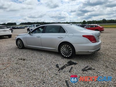 Drugie zdjęcie samochodu z przodu: 2019 GENESIS G90 PREMIUM VIN:KMTF34JA0KU058753 - miniatura