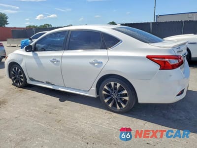 Drugie zdjęcie samochodu z przodu: 2018 NISSAN SENTRA SR VIN:3N1AB7AP5JY269995 - miniatura