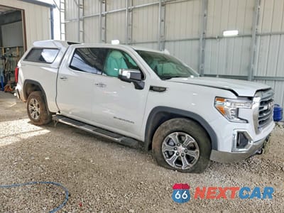 Czwarte zdjęcie samochodu z boku: 2021 GMC SIERRA VIN:3GTU9DED0MG376774 - miniatura
