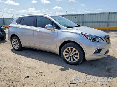 Czwarte zdjęcie samochodu z boku: 2017 BUICK ENVISION ESSENCE VIN:LRBFXBSA9HD239850 - miniatura