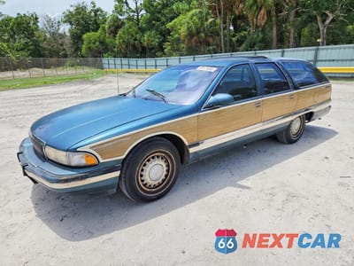1995 BUICK ROADMASTER ESTATE 1G4BR82P8SR416654 - główne zdjęcie licytacji z USA - miniatura