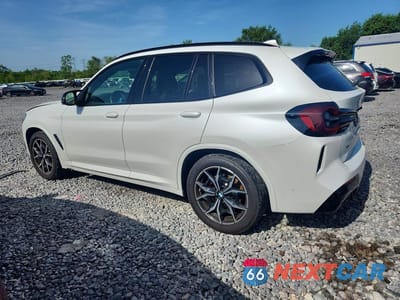 Drugie zdjęcie samochodu z przodu: 2023 BMW X3 M40I VIN:5UX83DP02P9N64745 - miniatura