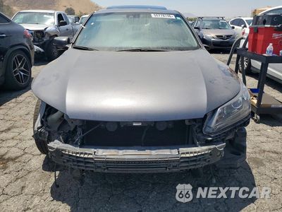 Piąte zdjęcie samochodu w środku: 2013 HONDA ACCORD EXL VIN:1HGCR2F81DA147148 - miniatura