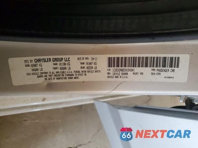 Zdjęcie 13 z 13 samochodu: 2012 DODGE AVENGER SE VIN:1C3CDZAB2CN154341 - miniatura