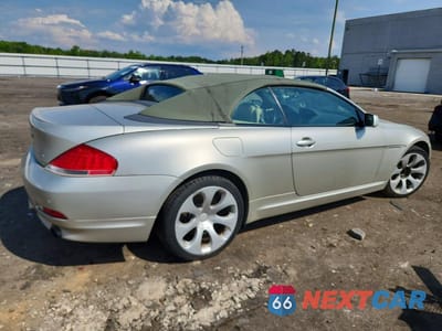 Trzecie zdjęcie samochodu z tyłu: 2006 BMW 650 I VIN:WBAEK13406CN79029 - miniatura