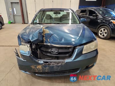 Piąte zdjęcie samochodu w środku: 2006 HYUNDAI SONATA GLS V6 VIN:5NPEU46F36H008053 - miniatura