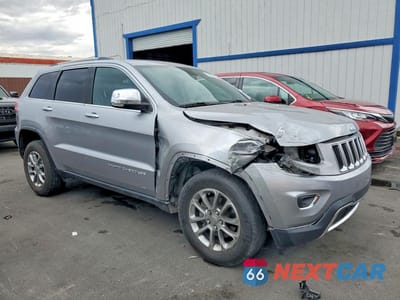 Czwarte zdjęcie samochodu z boku: 2015 JEEP GRAND CHEROKEE LIMITED VIN:1C4RJFBG6FC718595 - miniatura