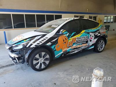 2023 TESLA MODEL Y 7SAYGDED2PF940185 - główne zdjęcie licytacji z USA - miniatura