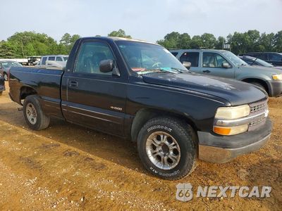 Czwarte zdjęcie samochodu z boku: 2000 CHEVROLET SILVERADO C1500 VIN:1GCEC14W0YZ232090 - miniatura