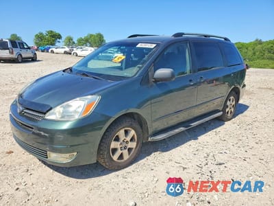 2004 TOYOTA SIENNA LE 7 PASSENGER 5TDZA23C64S066237 - główne zdjęcie licytacji z USA - miniatura