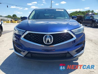 Piąte zdjęcie samochodu w środku: 2020 ACURA RDX TECHNOLOGY VIN:5J8TC2H50LL032435 - miniatura