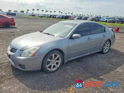 2007 NISSAN MAXIMA 3.5 SE 1N4BA41E57C846744 - główne zdjęcie licytacji z USA - miniatura