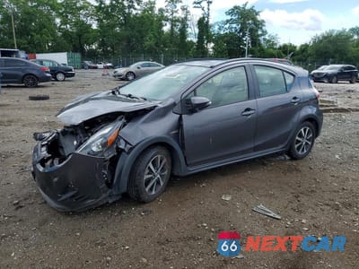 2018 TOYOTA PRIUS C ONE JTDKDTB36J1602998 - główne zdjęcie licytacji z USA - miniatura