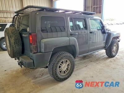 Trzecie zdjęcie samochodu z tyłu: 2008 HUMMER H3 VIN:5GTEN13E788125698 - miniatura