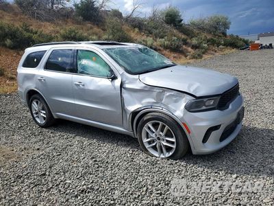 Czwarte zdjęcie samochodu z boku: 2025 DODGE DURANGO GT VIN:1C4RDJDG3SC543241 - miniatura
