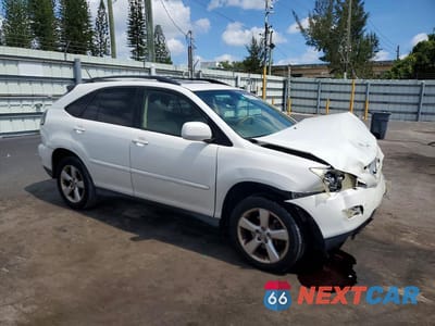 Czwarte zdjęcie samochodu z boku: 2007 LEXUS RX 350 VIN:JTJGK31U270001198 - miniatura
