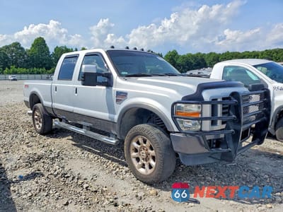 Czwarte zdjęcie samochodu z boku: 2008 FORD F250 SUPER DUTY VIN:1FTSW21R28EB48245 - miniatura