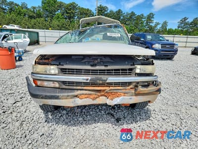 Piąte zdjęcie samochodu w środku: 2001 CHEVROLET SILVERADO C1500 VIN:1GCEC14W51Z174516 - miniatura