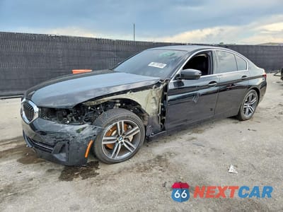 2021 BMW 530 I WBA53BH06MCF74135 - główne zdjęcie licytacji z USA - miniatura