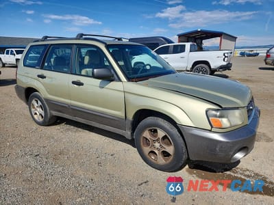 Czwarte zdjęcie samochodu z boku: 2003 SUBARU FORESTER 2.5XS VIN:JF1SG65683H720498 - miniatura