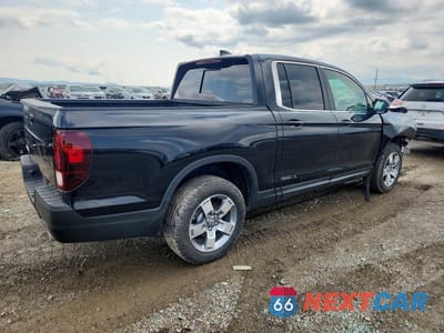 Trzecie zdjęcie samochodu z tyłu: 2026 HONDA RIDGELINE RTL VIN:5FPYK3F5XTB003583 - miniatura
