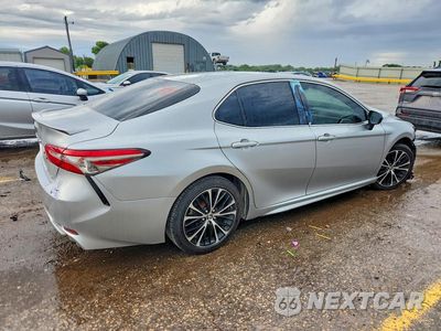 Trzecie zdjęcie samochodu z tyłu: 2018 TOYOTA CAMRY SE VIN:JTNB11HK0J3023663 - miniatura