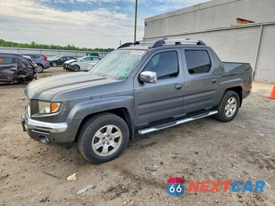 2008 HONDA RIDGELINE RTL 2HJYK16578H504148 - główne zdjęcie licytacji z USA - miniatura