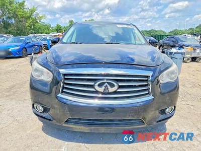 Piąte zdjęcie samochodu w środku: 2014 INFINITI QX60 BASE VIN:5N1AL0MM4EC512712 - miniatura