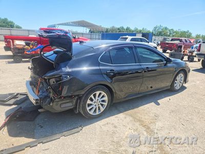 Trzecie zdjęcie samochodu z tyłu: 2024 TOYOTA CAMRY LE VIN:4T1R11AK7RU911471 - miniatura