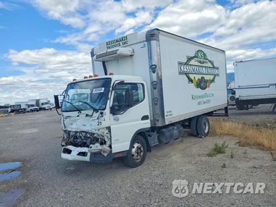2015 MITSUBISHI FUSO FEC92S REFRIGERATED BOX TRUCK JL6CRG1A3FK000517 - główne zdjęcie licytacji z USA - miniatura